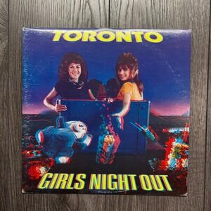 Toronto Girls Night Out Vinyl LP 1983 Solid Gold Records SGR-1016 Canadian Rock